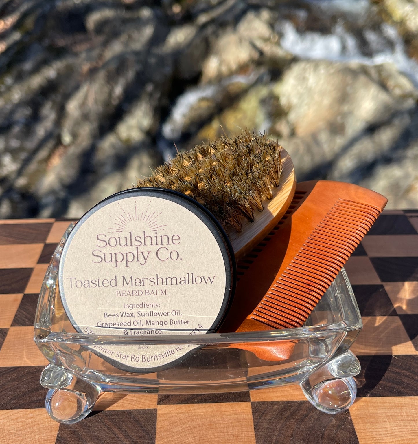 Beard Balm *Toasted Marshmallow*