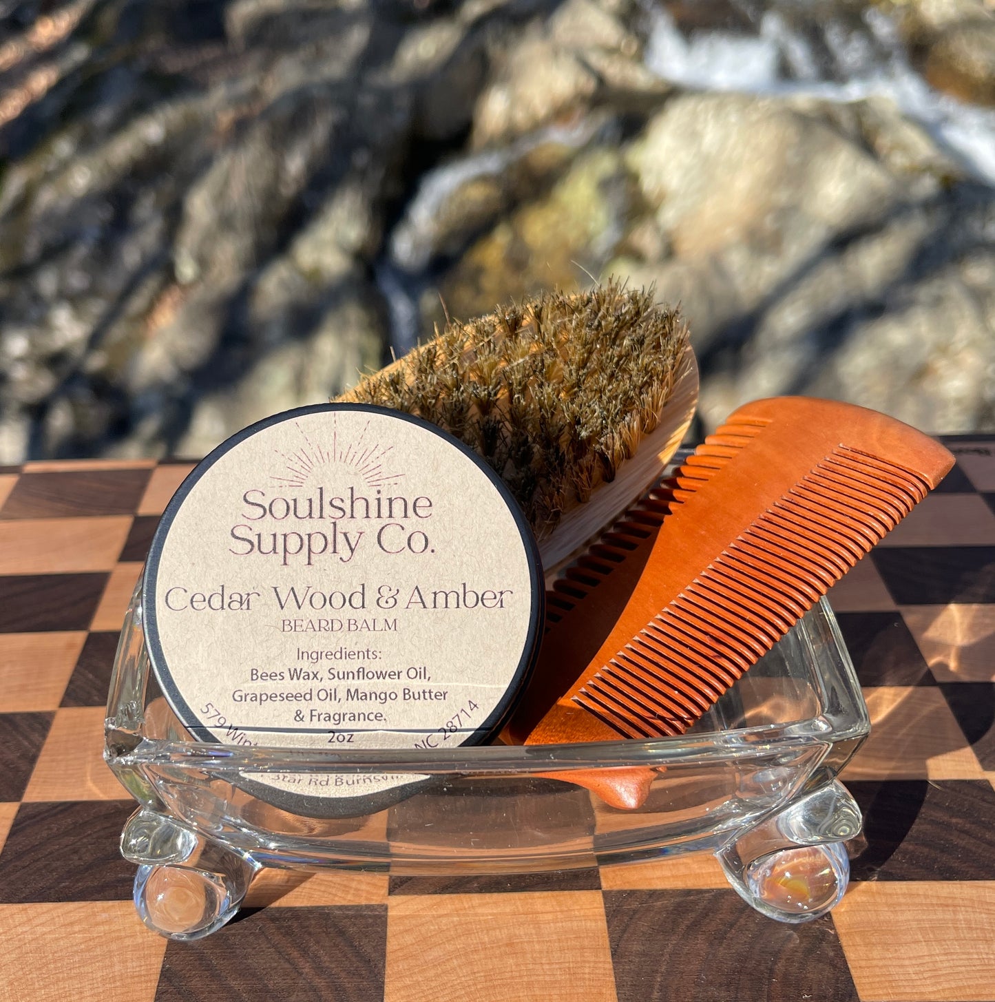 Beard Balm *Cedar Wood & Amber*