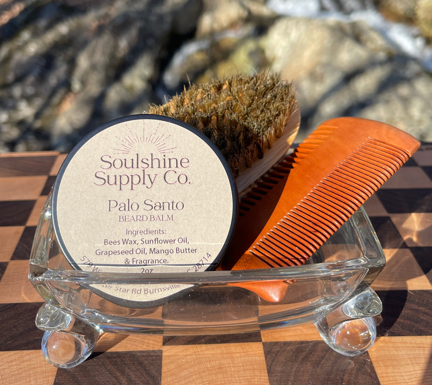 Beard Balm *Palo Santo*