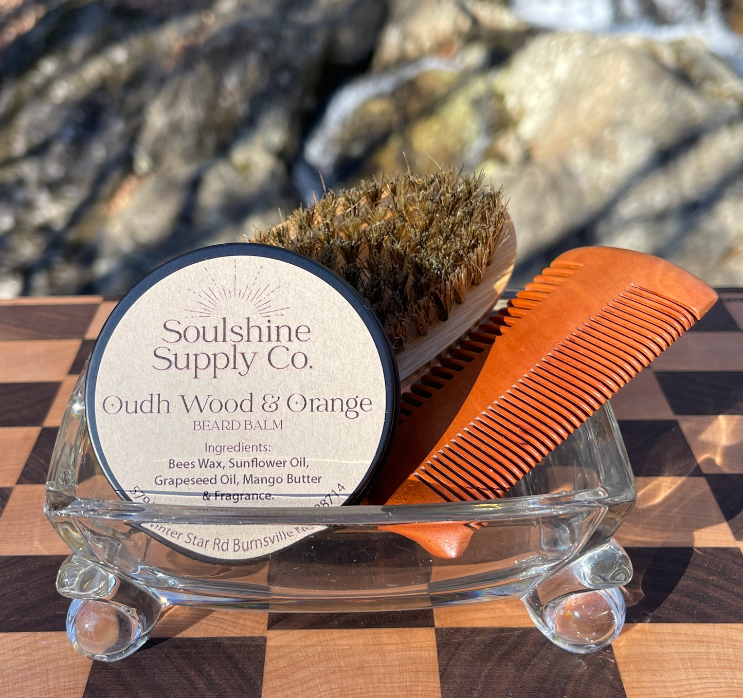 Beard Balm *Oudh Wood & Orange*