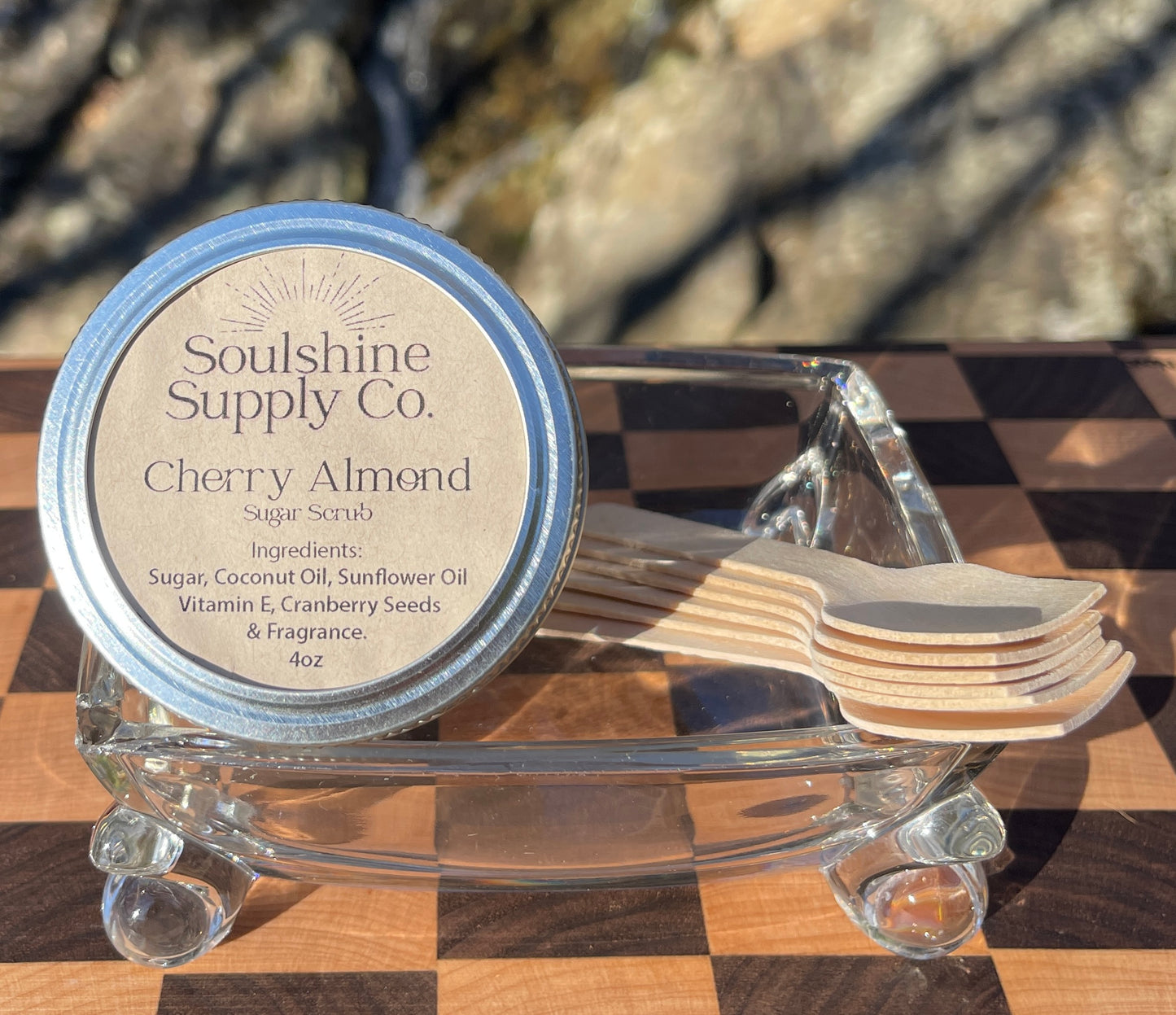 Sugar Scrub *Cherry Almond*