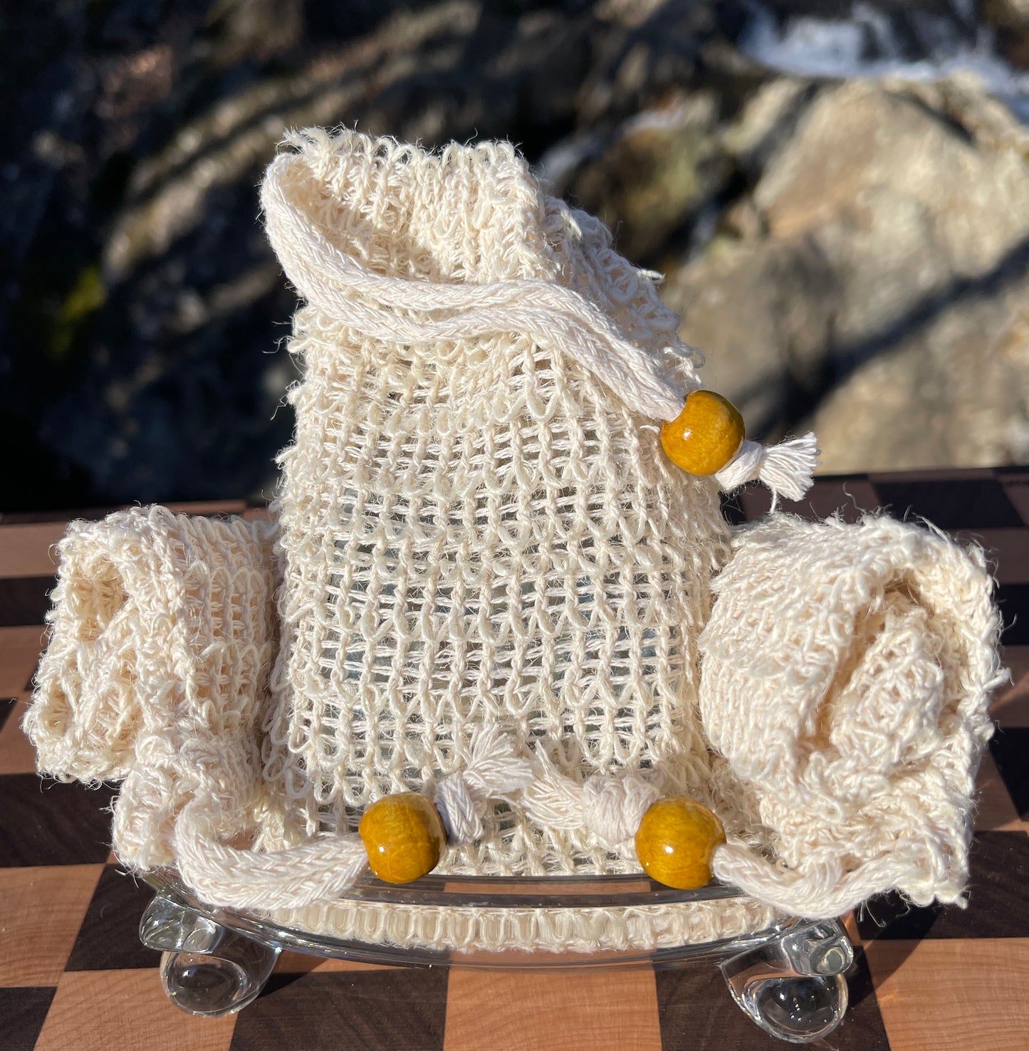 Sisal Soap Saver Bags