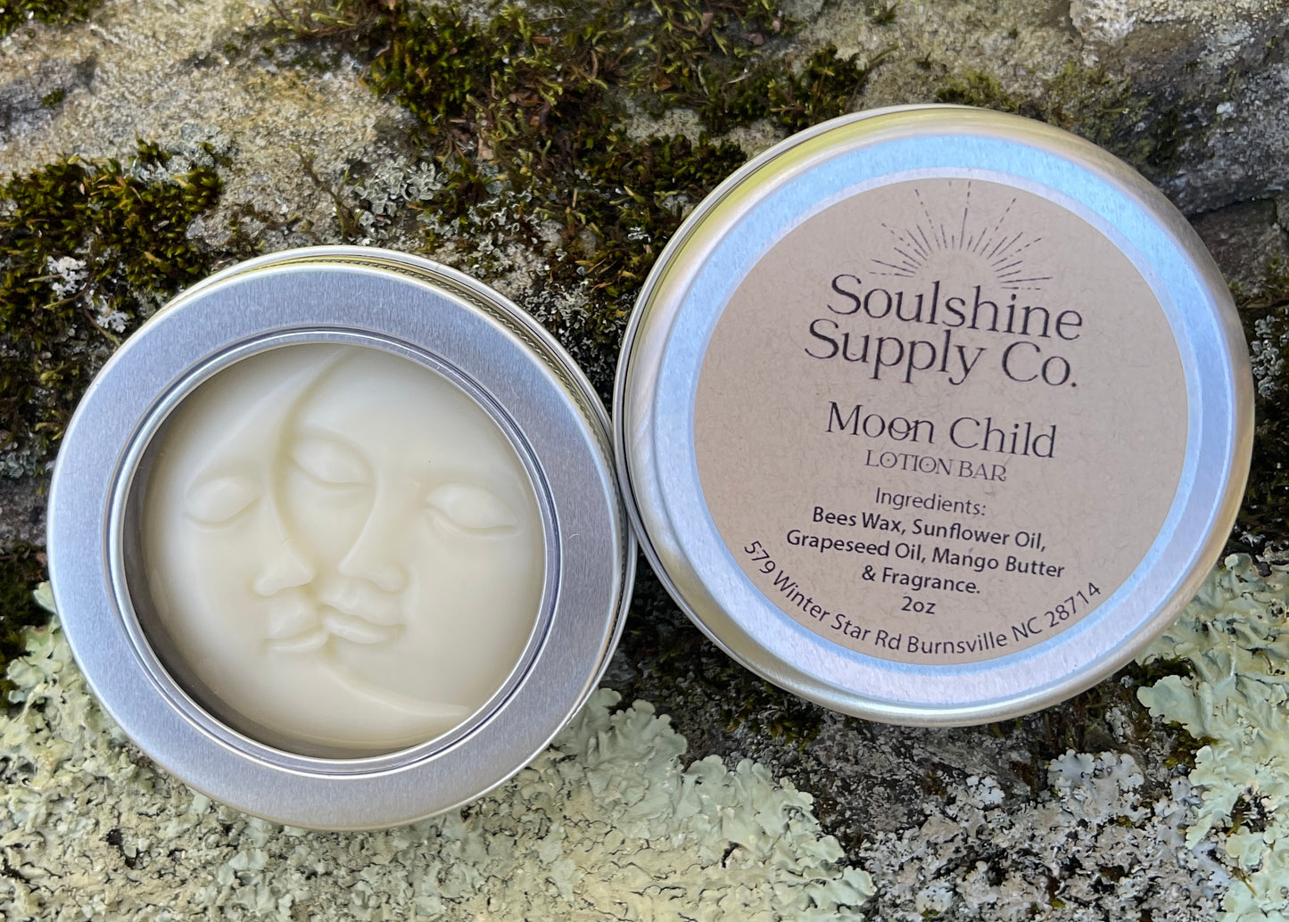 Solid Lotion Bar *Moon Child*