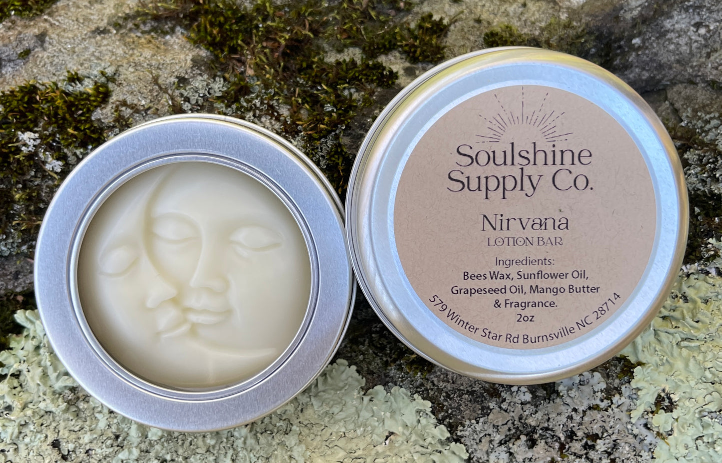 Solid Lotion Bars *Nirvana*