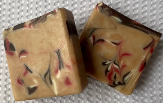Chocolate Peppermint Soap