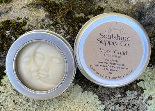 Solid Lotion Bar *Moon Child*