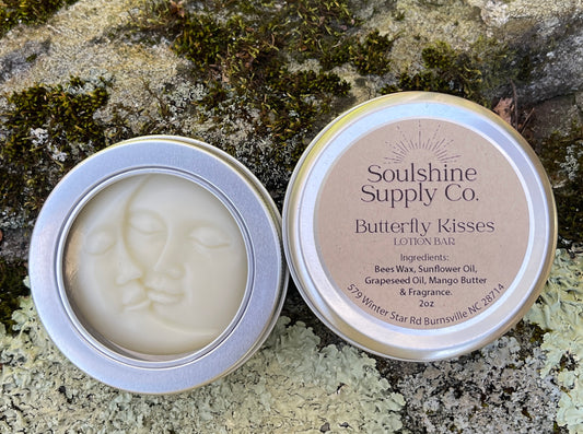 Solid Lotion Bars *Butterfly Kisses*